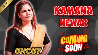 Kamana Newar New Uncut Live Video | Bold Actress Kamana Newar Private Video