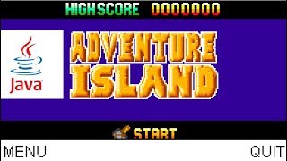 "Adventure Island" OLD JAVA GAME (Living Mobile 2004 year)