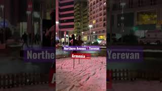 Armenia🇦🇲Yerevan walking tour during winters #ytshorts #viralvideo #shortsvideo #viral #yerevan