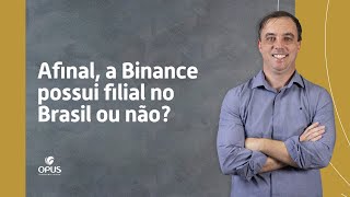 Esse CNPJ é da Binance?