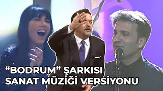 Beyaz Show - Hande Yener Bodrum Şarkısı Türk Sanat Müziği Versiyonu #beyazshow #handeyener #bodrum