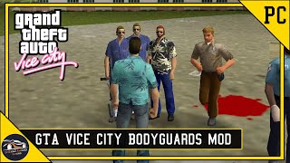 How To Install Bodyguards Mod In GTA Vice City Hindi Urdu