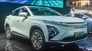 Chery Displays Omoda 5 EV at Auto Shanghai 2023