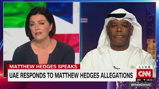 CNN UAE responds to Matthew Hedges allegations 5/12/18