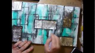 Art Journal Texture Extravaganza