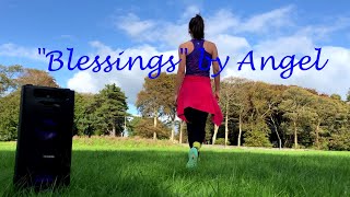 Zumba #CoolDown - BLESSINGS - Angel