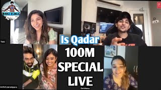 Darshan Raval Is Qadar 100M Special Live @DarshanRavalDZ @sachetandon