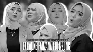 KVM CHALLENGE Pt.1 - Karaoke Fauzana Random