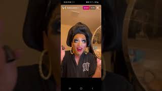 Bianca Del Rio - Instagram Live - part 2 - 2021.10.18