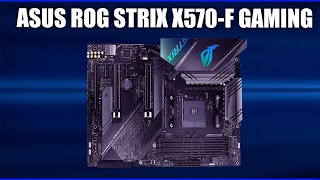 Материнская плата Asus ROG Strix X570-F Gaming