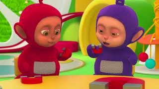 TiddlyTubbies | Colour Changing Paintbrush | Shows for Kids