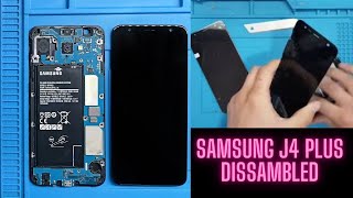 Samsung J4 Plus Dissembled | Complete Process J4 Plus | Learning Video With IMRC