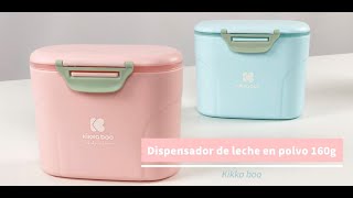 Dispensador de polvos de leche con cuchara 160g || Kikka Boo