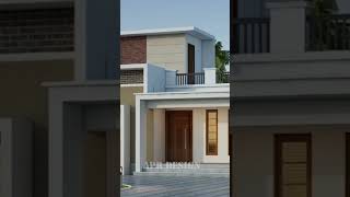 Modern House Front Elevation Design , #aprdesign06 #shorts