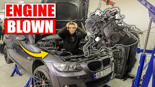 I BOUGHT A BROKEN BMW E92 320i