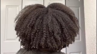 Week 1 Day 3| Wash and Go