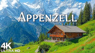 Appenzell 4K UHD - Scenic Relaxation Film with Calming Music - 4K Video Ultra HD