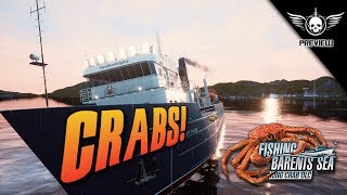 How to Catch Crabs! Fishing: Barents Sea - King Crab DLC