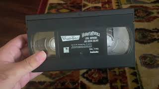 VeggieTales: Heroes Of The Bible Vol 1 2002 VHS Side Label 973