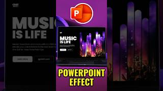 BEST PowerPoint Animation EFFECT #powerpoint #tutorial #microsoftambassador