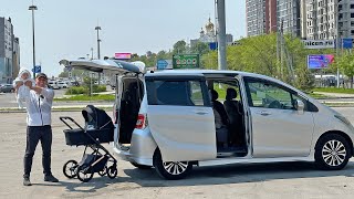 Идеально для семьи Honda Freed 2014 с Аукциона Японии под заказ