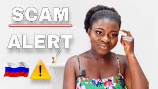 BEWARE of these SCAMS IN RUSSIA | Studying medicine in Russia as an international students🇷🇺