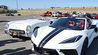 Corvette Fest CORVRTTES OF LODI!!