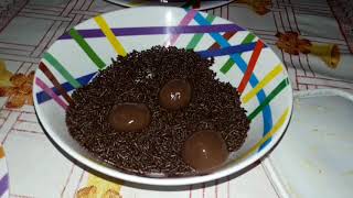 Faça voçê mesmo: LEMBRANCINHA DE CHOCOLATE" Byah Smithf