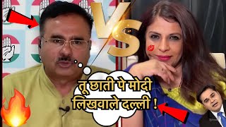 Alok Sharma🔥Epic Roasts Shazia ilmi & Pm Modi 🤣 || Godi Media of The Week ||