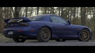 Mazda RX-7 FD3S Exhaust Sound 4K (daylight)