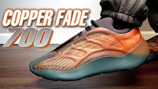 Yeezy 700 V3 COPPER FADE Review & On Foot