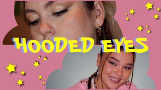 HOODED EYES MAKEUP TUTORIAL - how to listen to your eyes