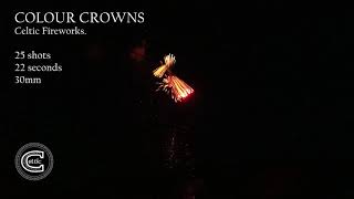 Colour Crowns by Celtic Fireworks