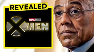 Giancarlo Esposito REVEALED He Is Starring In A HUGE Marvel Movie..