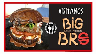 ¿Ya probaste la HAMBURGUESA CON CHOCOLATE DE  Big Bro?