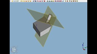 FreeCAD.#16. Создаем опорные плоскости. Продолжение