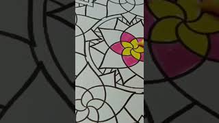 Brushpen art flower ideas #brushpen #brushpendrawing #viral #usa #youtubeshorts