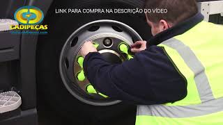 DIP Dispositivo Indica Porca Solta Torque com Tampa Cachimbo Linha Pesada