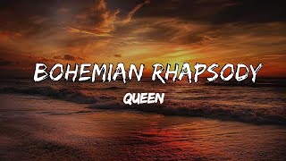 queen - bohemian rhapsody (lyrics video) 🎧