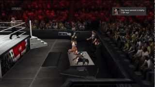 ★ WWE 13 l How To Create An "OMG" Moment On Table Tutorial (PS3,XBOX 360) ►HD◄