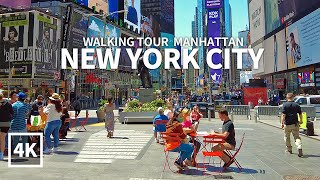 [Full Version] NEW YORK CITY - Broadway, Times Square, Columbus Circle, Upper West Side, Manhattan