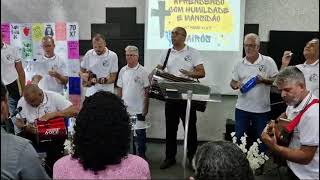 Varões da Igreja de Deus Louvando na Assembléia de Deus Nova Vida