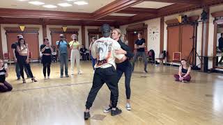 Melvin & Gatica - Bachata MasterClass