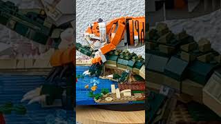 Lego creator Tiger vs caïman