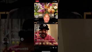 Fat Joe & Dj Envy Instagram Live