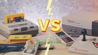 NES vs. Dendy: Сколько стоят 8 бит? / How much is 8-bit?