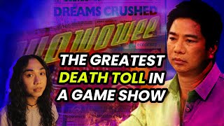 Game show hopefuls get crushed to death trying to win some cash: Pinoy TV History  | Pop-Parinig