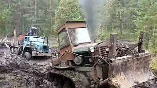 Вынужденный Off-Road  Чем круче вездеход ,тем дальше идти за трактором!