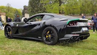 Ferrari 812 SuperFast - Brutal Acceleration, Loud Revs & V12 Roar!