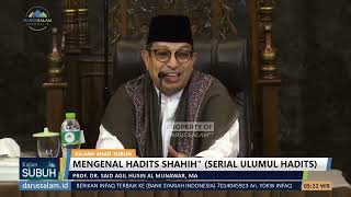 "Melihat Allah SWT" oleh Al-Habib Prof. Dr. K.H. Said Agil Husin Al Munawar, MA 21 Mei 2023